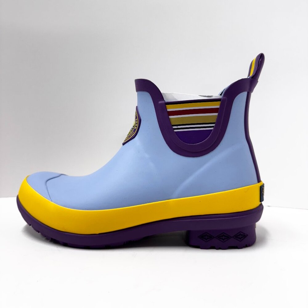 Pendleton Women’s Rain Boots, Yosemite National Park Chelsea, Icy Blue - New